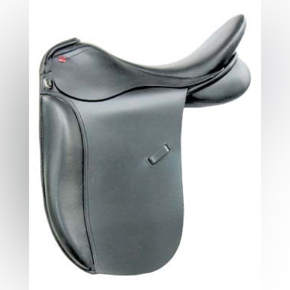 Thornhill USA Germania Klasse Dressage Saddle 17.5 seat medium tree EQUESTRIAN - Picture 2 of 9